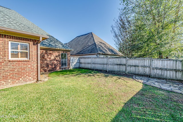 128 Amethyst Ln, Brandon, MS 39047 - view of yard