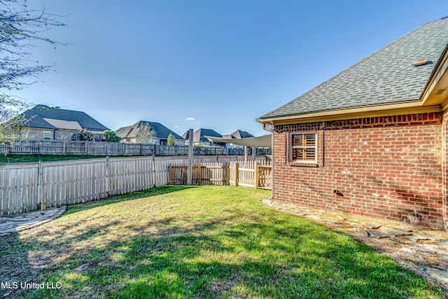 128 Amethyst Ln, Brandon, MS 39047 - view of yard featuring a residential view