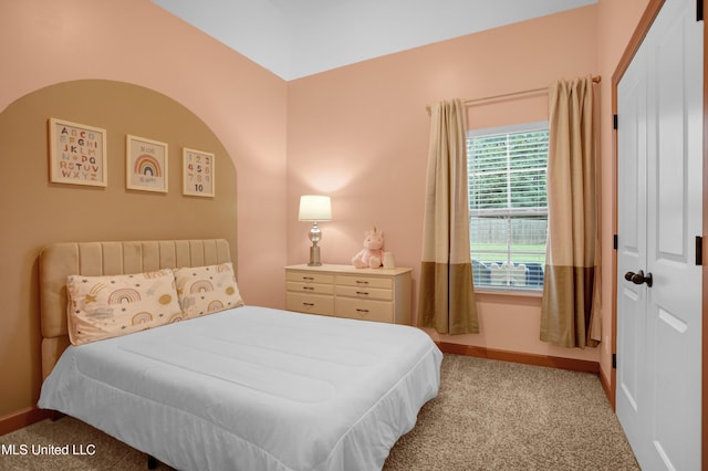 4813 Rosepetal Cv, Southaven, MS 38672 - bedroom with carpet floors and baseboards