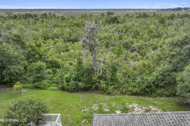 1400 Magnolia Bluff Dr, Gautier, MS 39553 - view of yard