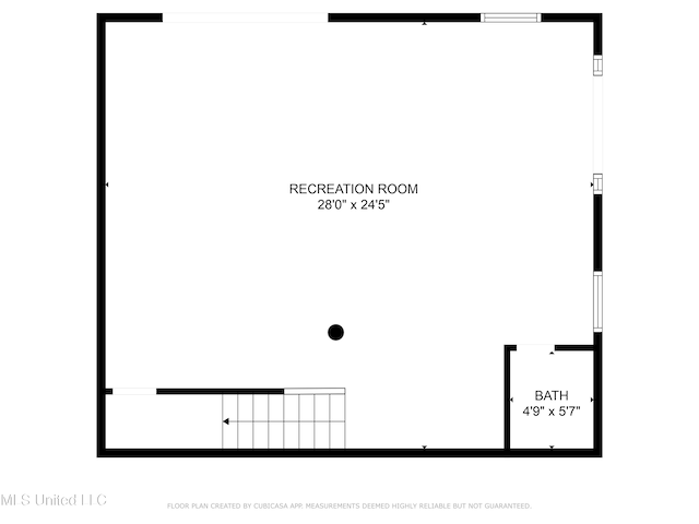 1400 Magnolia Bluff Dr, Gautier, MS 39553 - home floor plan