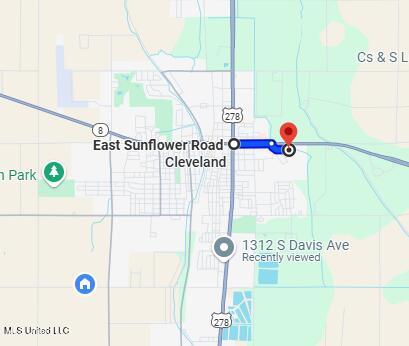 Eastover Dr, Cleveland, MS 38732