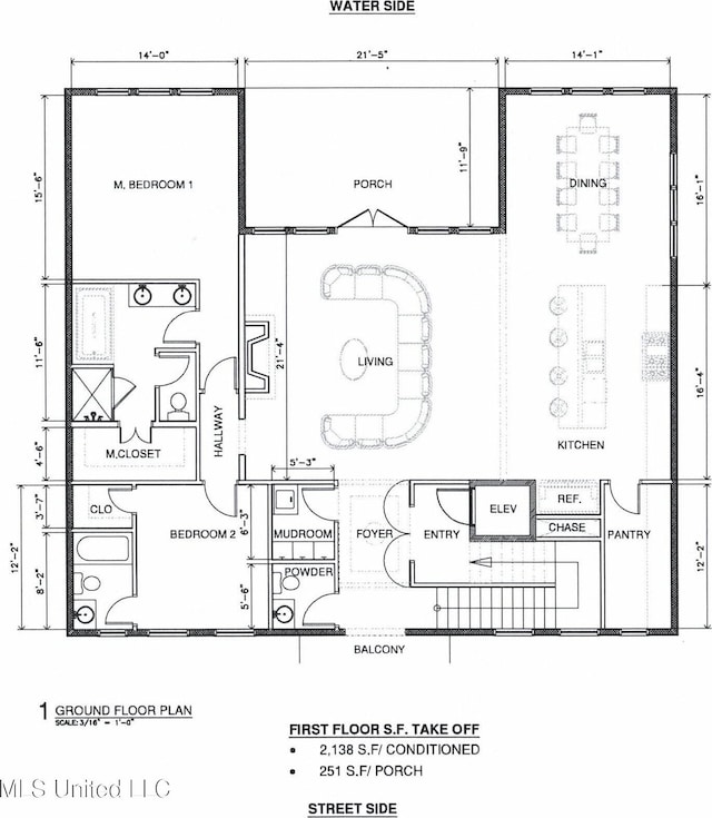 view of layout