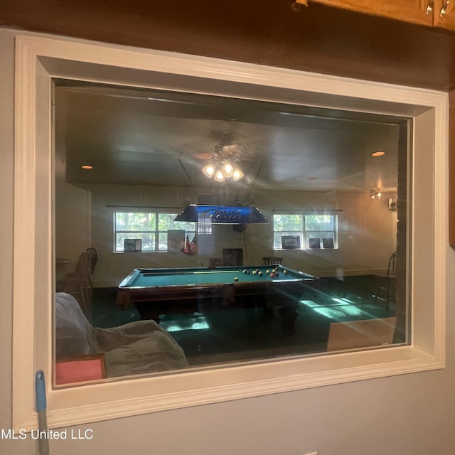 109 Evergreen Dr, Diberville, MS 39540 - playroom featuring healthy amount of natural light, billiards, and baseboards