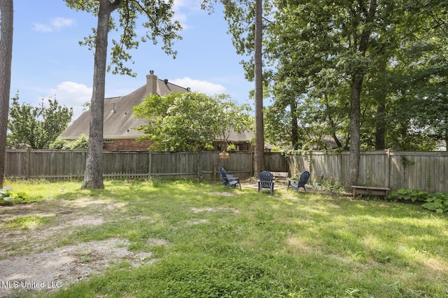 251 Greensview Dr, Brandon, MS 39047 - view of yard