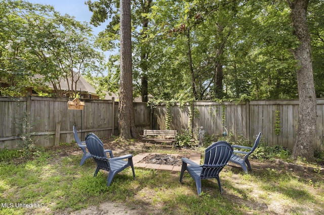 251 Greensview Dr, Brandon, MS 39047 - view of fenced backyard