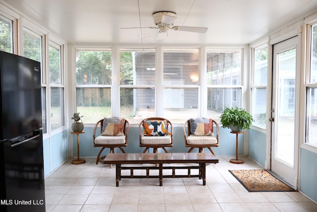 1154 E Old Pass Rd, Long Beach, MS 39560 - sunroom / solarium with healthy amount of natural light and tile patterned flooring