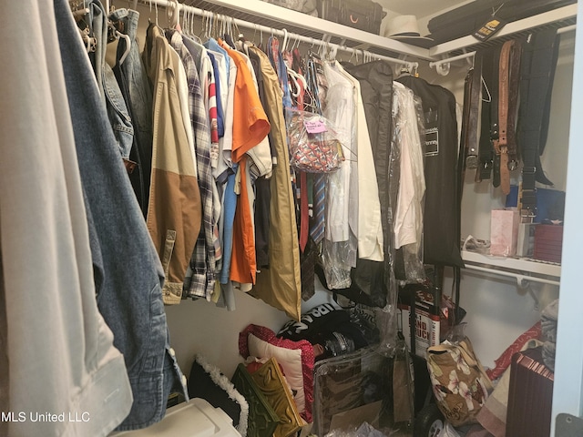 2668 Beach Blvd Unit 702, Biloxi, MS 39531 - view of spacious closet