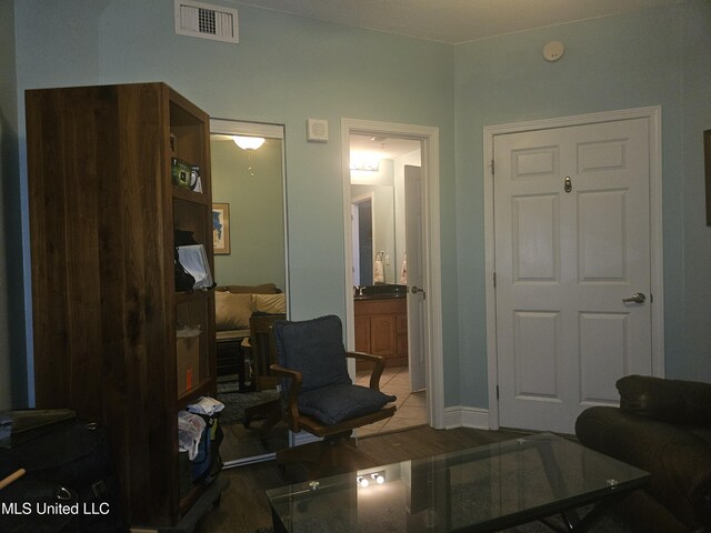 2668 Beach Blvd Unit 702, Biloxi, MS 39531 - living area featuring wood finished floors