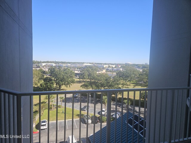 2668 Beach Blvd Unit 702, Biloxi, MS 39531 - view of balcony