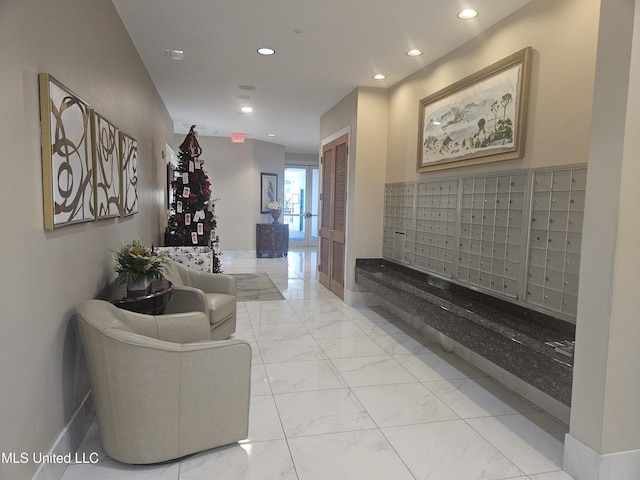 2668 Beach Blvd Unit 702, Biloxi, MS 39531 - lobby with recessed lighting