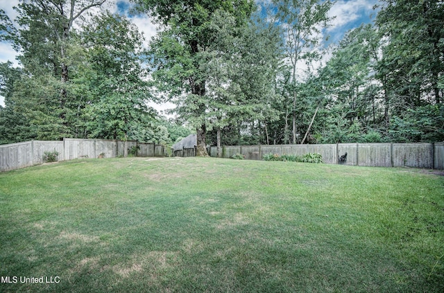 127 Rockbridge Cir, Clinton, MS 39056 - view of fenced backyard