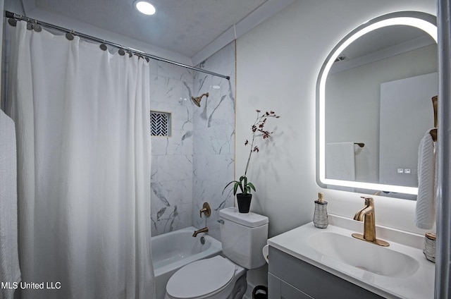 226 N Shenandoah Rd, Brandon, MS 39047 - full bath with vanity and shower / bath combo with shower curtain