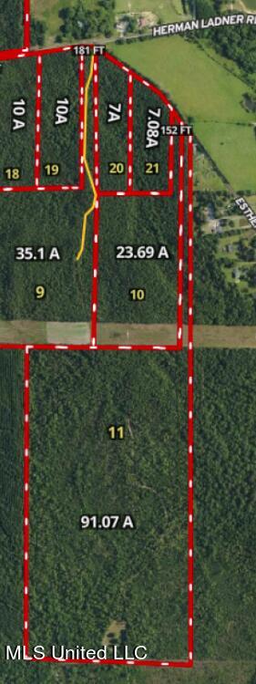 0 Esther Rd, Saucier, MS 39574