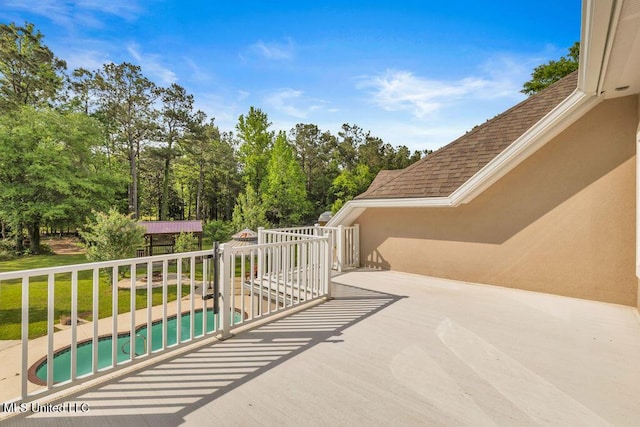 17000 River Pl, Vancleave, MS 39565 - view of patio / terrace featuring an outdoor pool