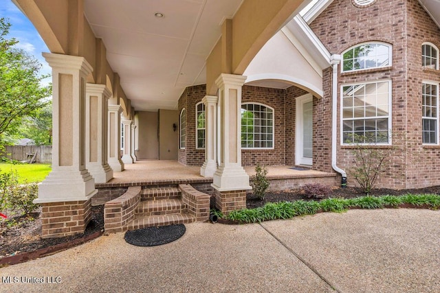17000 River Pl, Vancleave, MS 39565 - view of porch