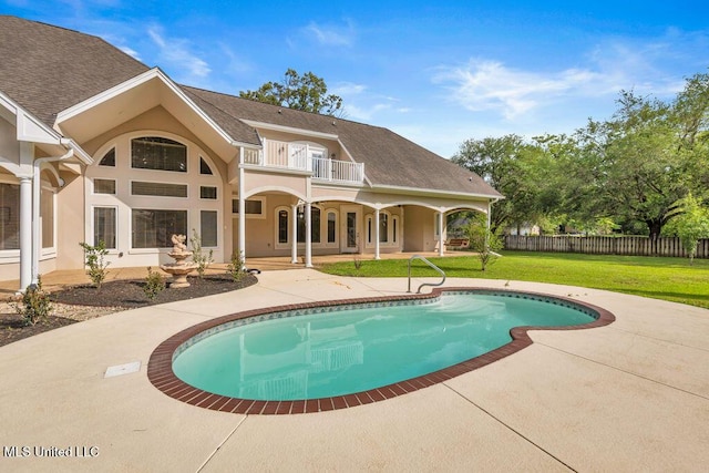 17000 River Pl, Vancleave, MS 39565 - view of swimming pool featuring a patio area