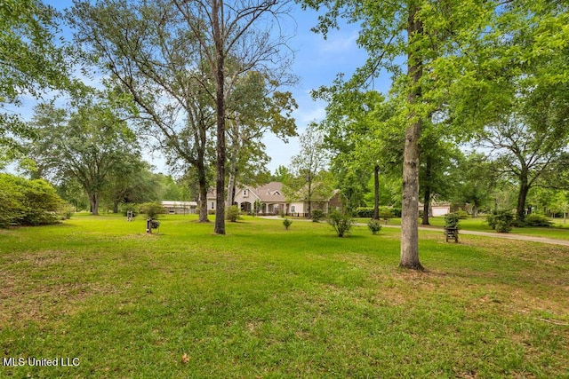 17000 River Pl, Vancleave, MS 39565 - view of green lawn
