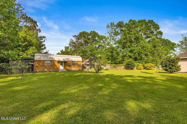 17000 River Pl, Vancleave, MS 39565 - view of yard