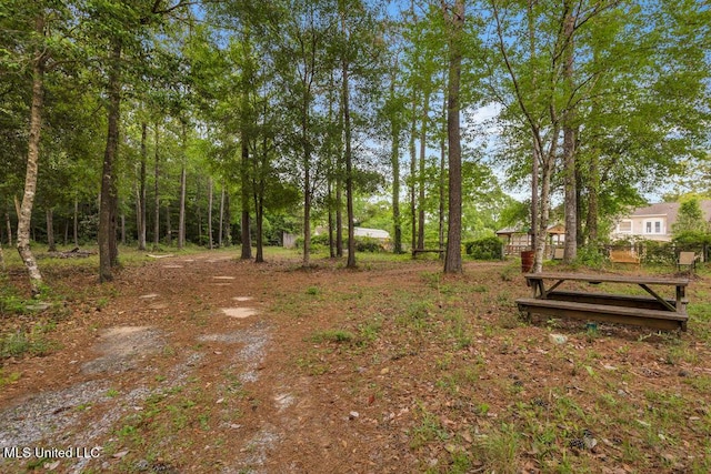 17000 River Pl, Vancleave, MS 39565 - view of yard