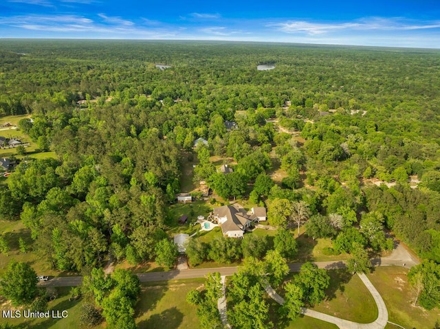 17000 River Pl, Vancleave, MS 39565 - aerial view of property's location featuring a forest