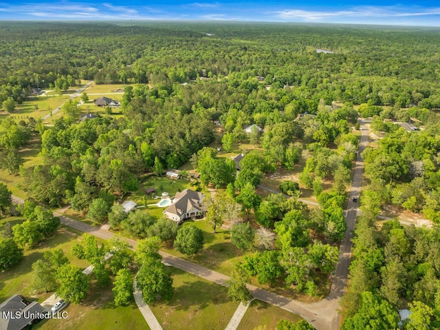 17000 River Pl, Vancleave, MS 39565 - view of property location with a forest
