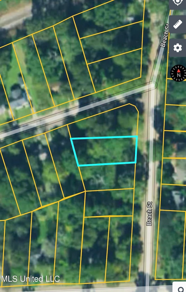 0 Beach St, Jackson MS, 39209 land for sale