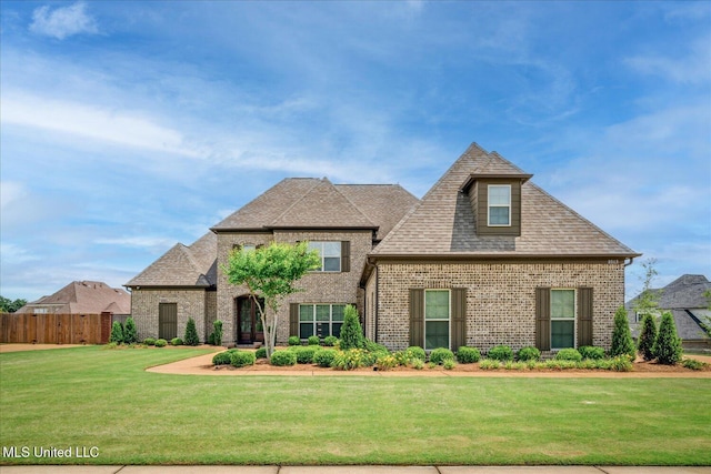 8063 Elizabeth Dr, Olive Branch, MS 38654 - view of front of home with brick siding and a shingled roof