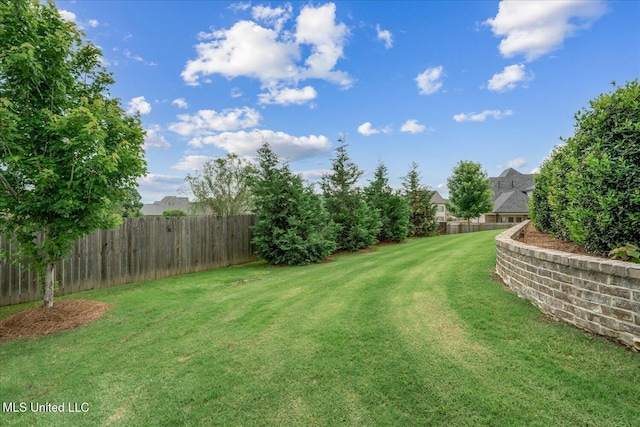 8063 Elizabeth Dr, Olive Branch, MS 38654 - view of yard