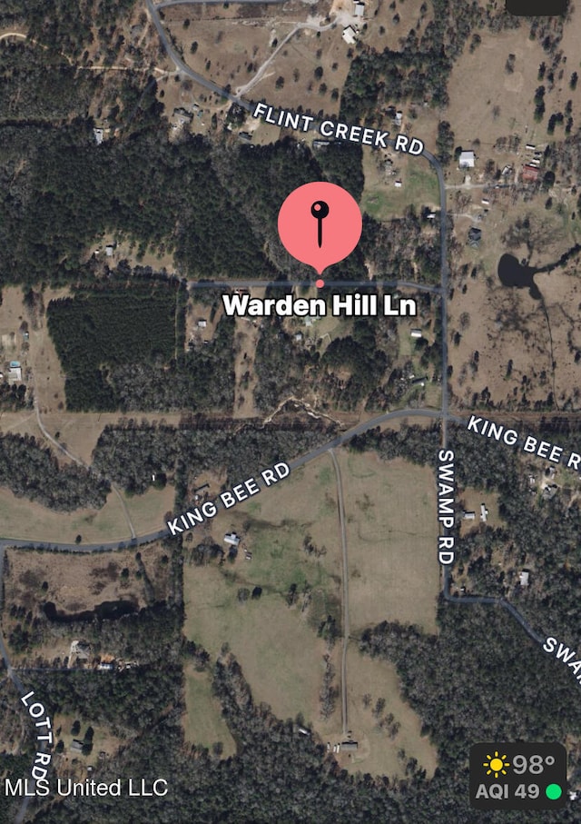 Listing photo 3 for 0 Warden Hill Ln, Wiggins MS 39577