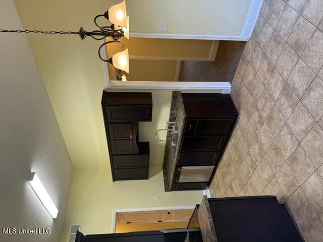 7497 Redberry Dr, Horn Lake, MS 38637 - view of unfurnished dining area