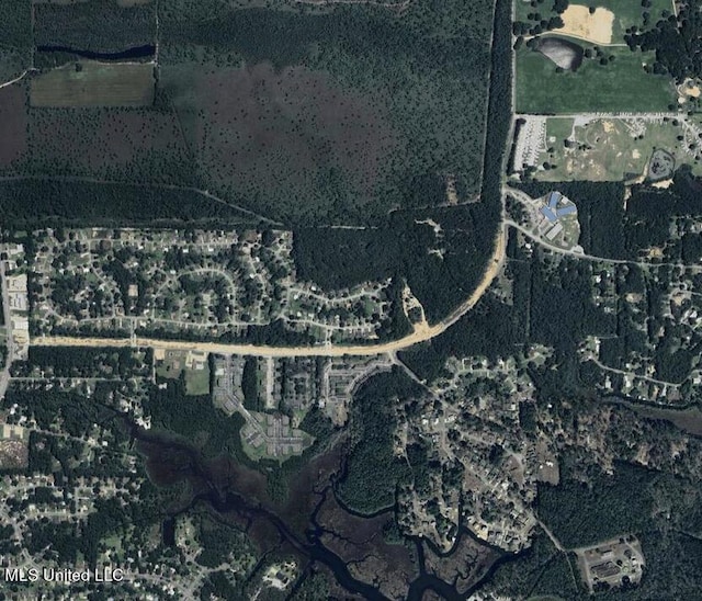 1625 Martin Bluff Rd Unit 97, Gautier, MS 39553 - aerial overview of property's location
