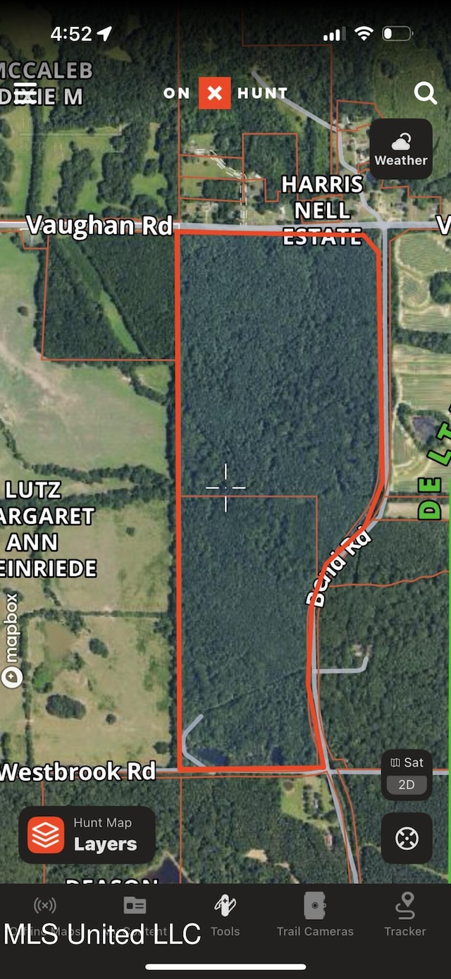Bend Rd, Vaughan, MS 39179