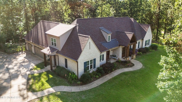 1075 S Laughter Rd, Hernando, MS 38632 - view of subject property