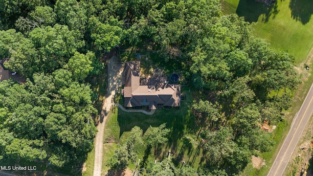 1075 S Laughter Rd, Hernando, MS 38632 - aerial view of property's location
