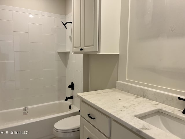 609 Cobalt Way, Brandon, MS 39042 - full bathroom featuring vanity and  shower combination