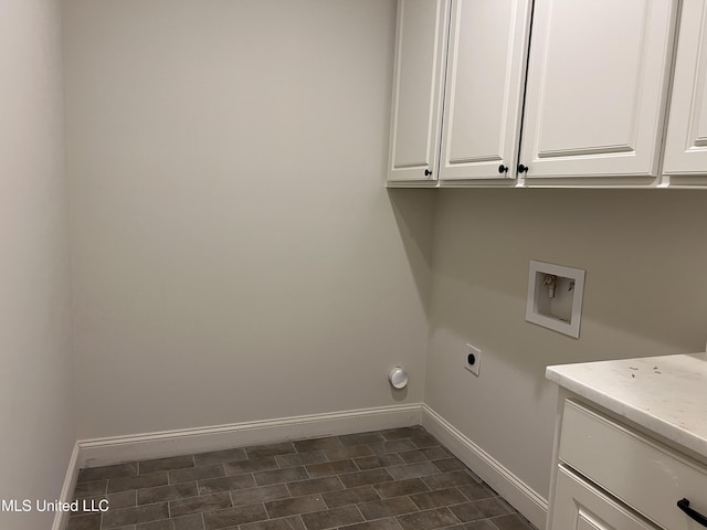 609 Cobalt Way, Brandon, MS 39042 - laundry area featuring cabinet space, hookup for a washing machine, and hookup for an electric dryer