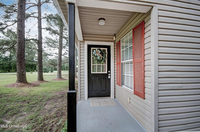 8962 Pleasant Hill Rd, Carthage, MS 39051 - property entrance featuring a yard