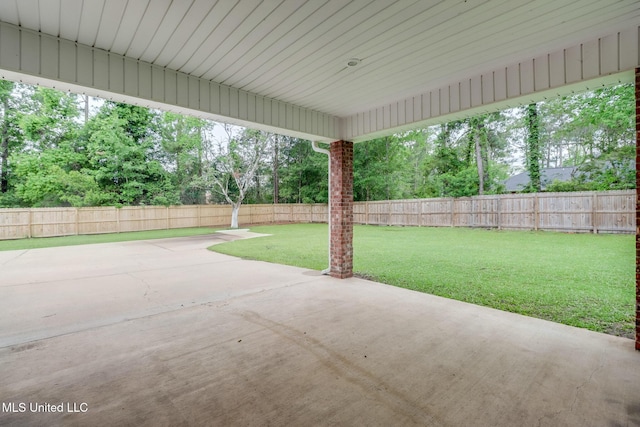6811 Old Fort Bayou Rd, Ocean Springs, MS 39564 - view of patio / terrace