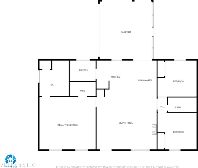 6811 Old Fort Bayou Rd, Ocean Springs, MS 39564 - room layout