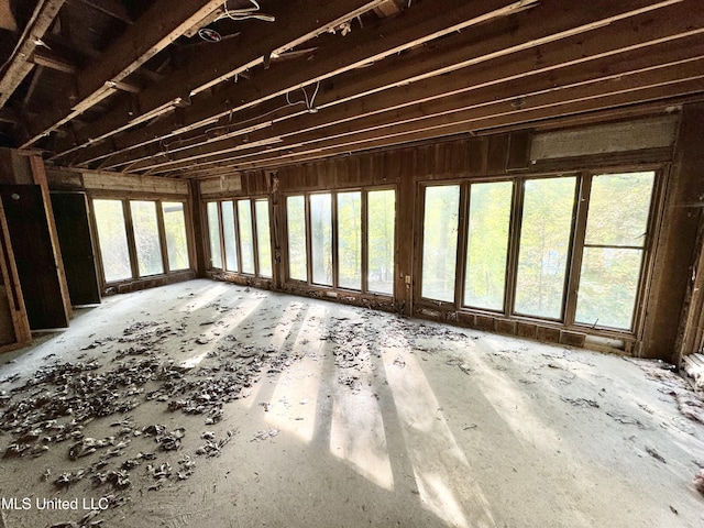 misc room featuring plenty of natural light