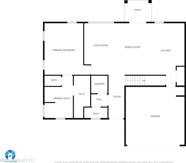 204 Lantana Blvd, Long Beach, MS 39560 - room layout