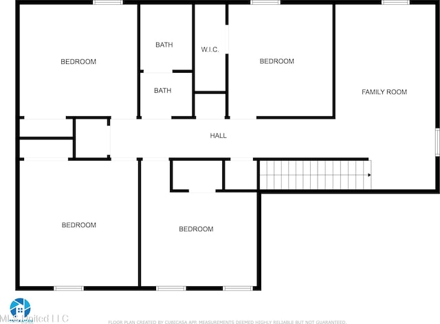 204 Lantana Blvd, Long Beach, MS 39560 - floor plan / room layout