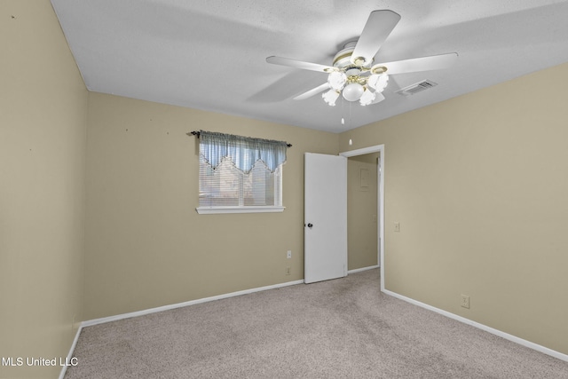 151 Lakebend Cir, Brandon, MS 39042 - unfurnished bedroom with carpet flooring and ceiling fan