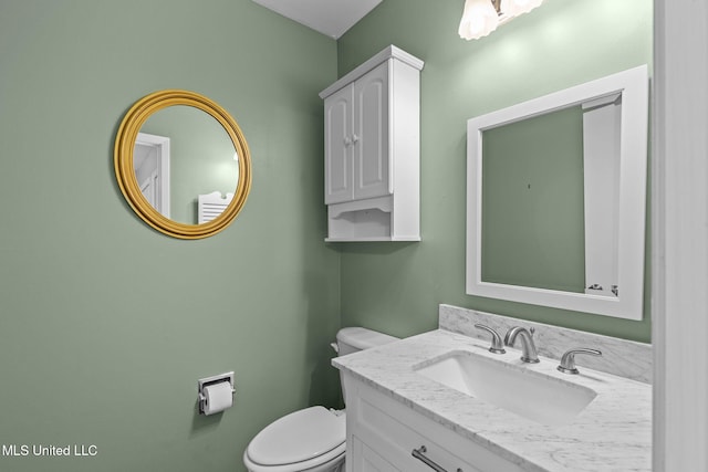 151 Lakebend Cir, Brandon, MS 39042 - bathroom with toilet and vanity