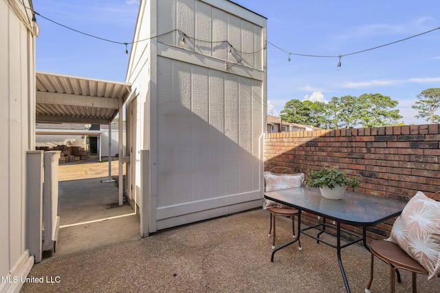151 Lakebend Cir, Brandon, MS 39042 - view of patio / terrace