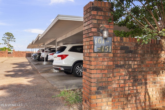 151 Lakebend Cir, Brandon, MS 39042 - view of parking / parking lot