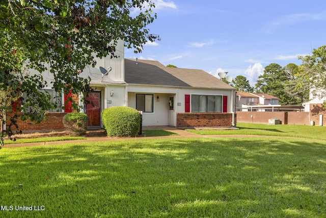151 Lakebend Cir, Brandon, MS 39042 - view of front of home with brick siding