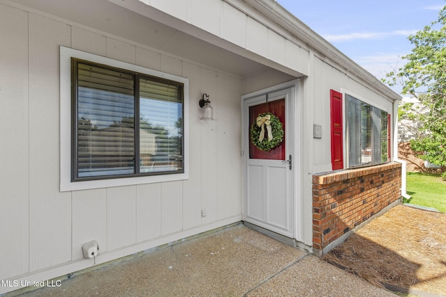 151 Lakebend Cir, Brandon, MS 39042 - view of exterior entry featuring brick siding