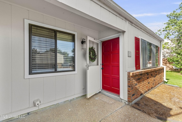 151 Lakebend Cir, Brandon, MS 39042 - property entrance with brick siding